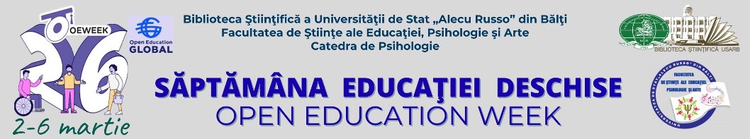 Săptămâna accesului deschis 2025 oe week