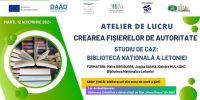 atelier fisier