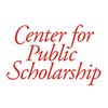 logo Center for Public Scholarship